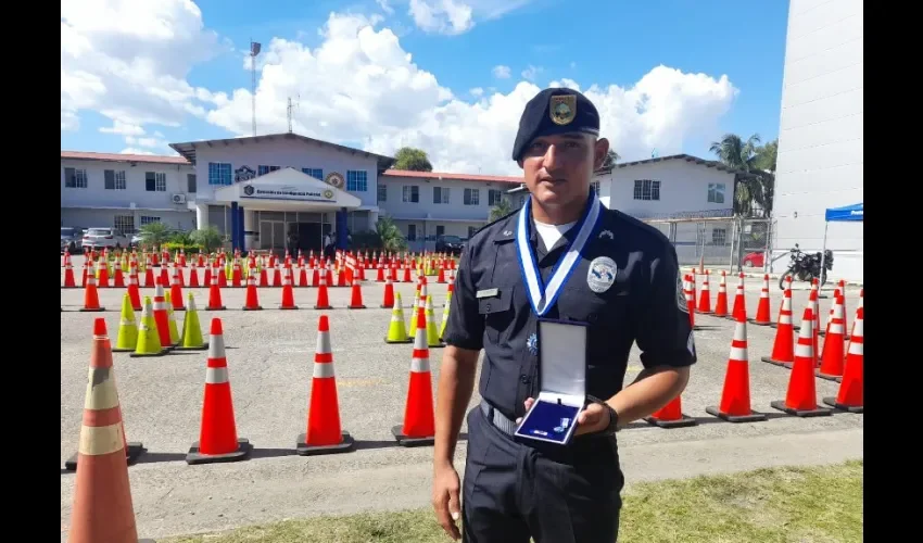 Cabo segundo Gabriel Vásquez. 