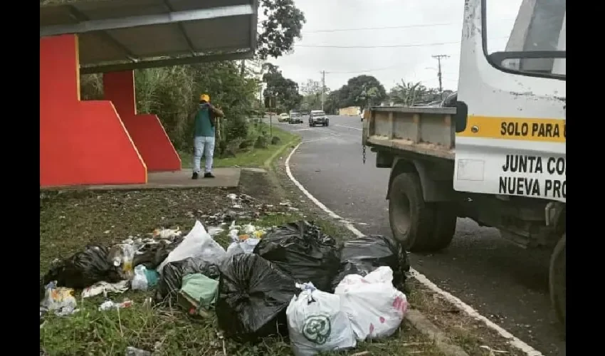 Foto ilustrativa de la basura. 