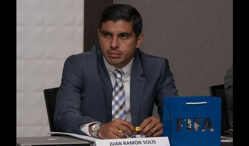 Juan Ramón Solís. Foto: Instagram.  