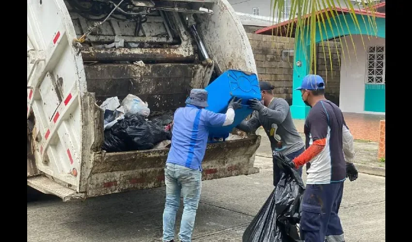 Foto ilustrativa de la basura. 