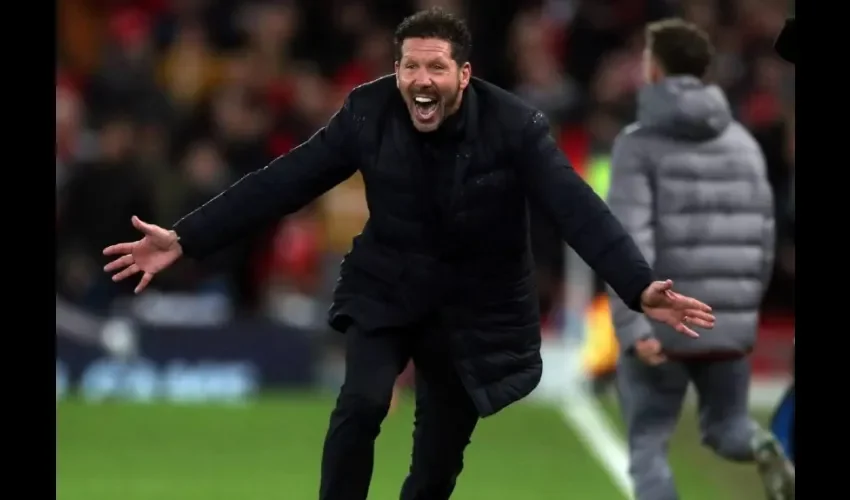 Foto ilustrativa de Simeone. 