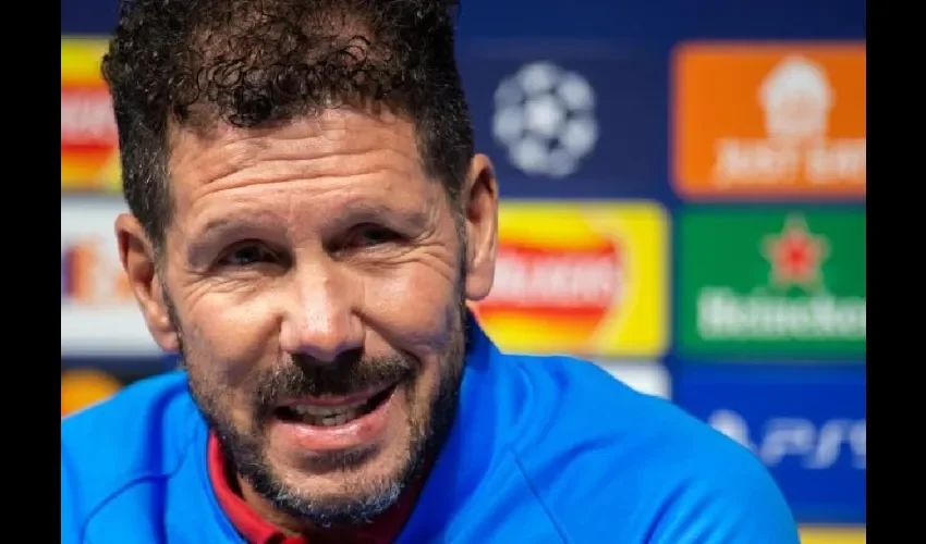 Foto ilustrativa de Simeone. 