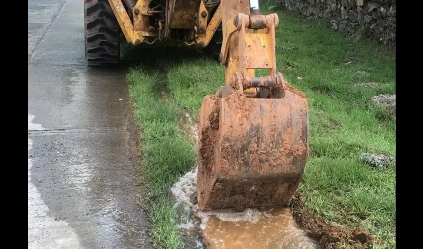 Foto ilustrativa de los trabajos de mantenimiento.