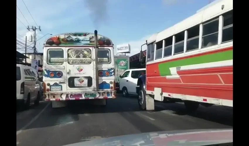 Foto ilustrativa de los transportistas. 