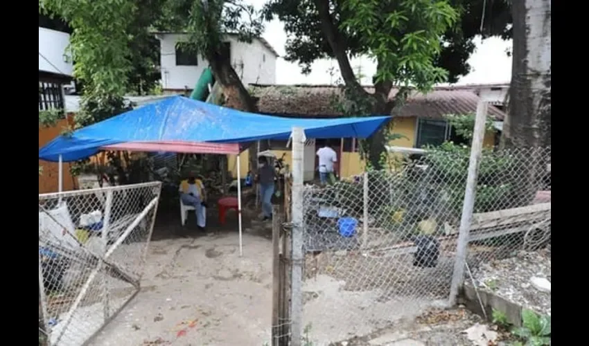  La familia será llevada a un lugar seguro porque la vivienda no está en buen estado.