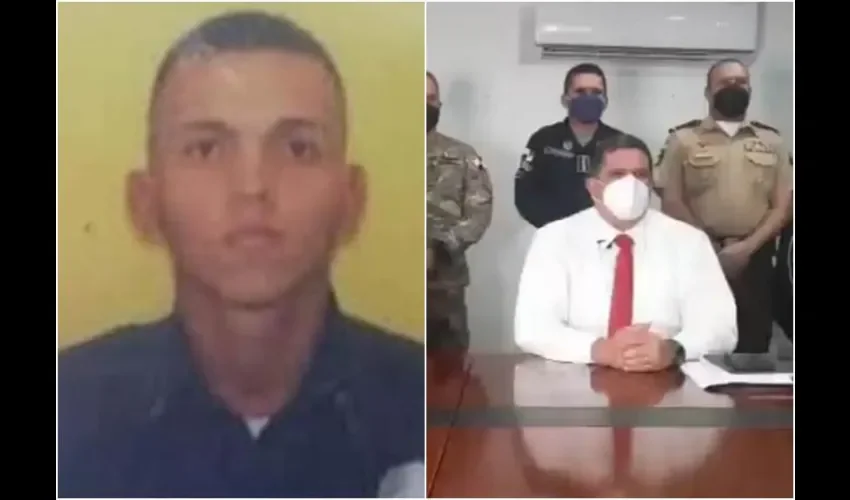 Unidad policial y Ministero de Seguridad, Pino. 