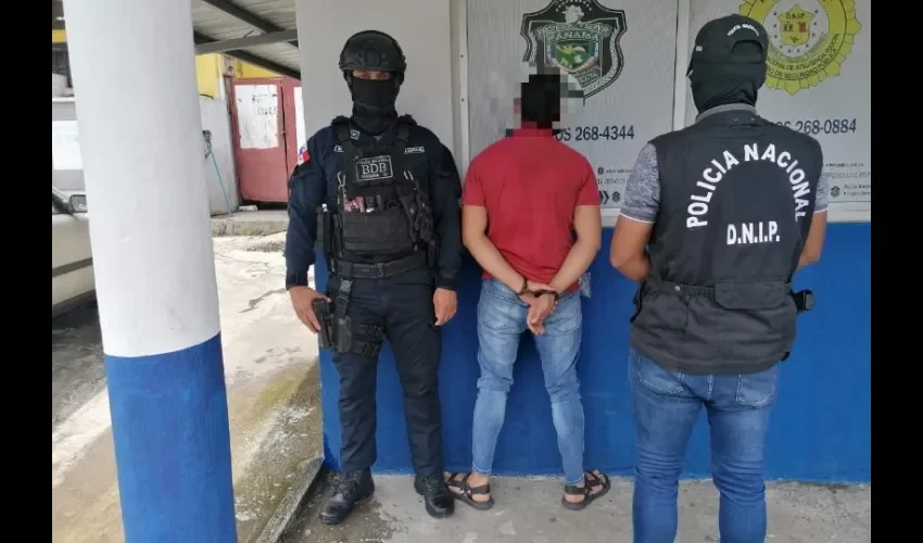 Foto: Policía Nacional. 