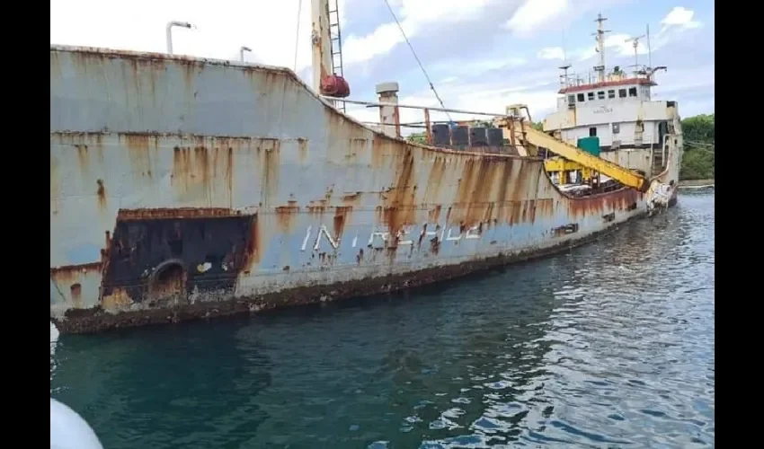 Foto ilustrativa de los barcos. 