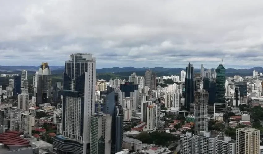 Foto ilustrativa de la ciudad de Panamá. 