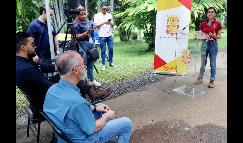 Vistas de la entrega de la orden de proceder. 