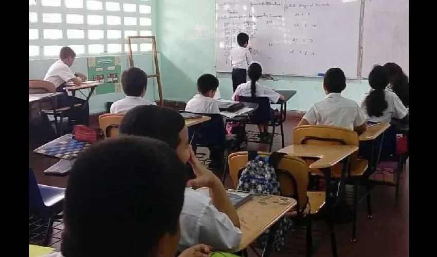 Estudiantes deberán recuperar el tiempo perdido. 