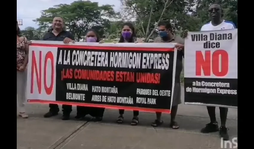 Moradores esperan el apoyo de las autoridades.