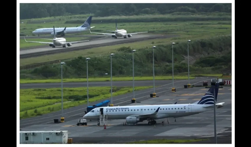 Foto ilustrativa. Aeropuerto de Tocumen. 