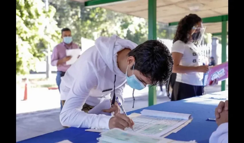 Hacer filas para cobrar es cosa del pasado. Foto: Ilustrativa/Cortesía