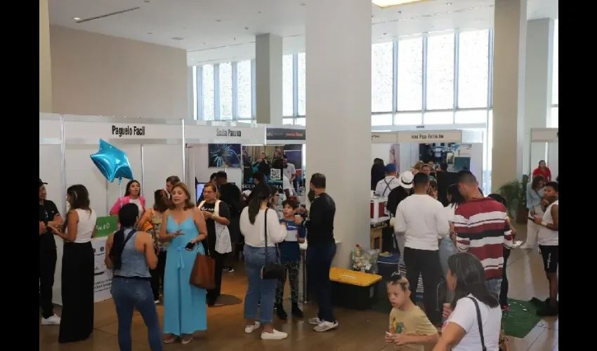 Vista de los participantes del evento. 