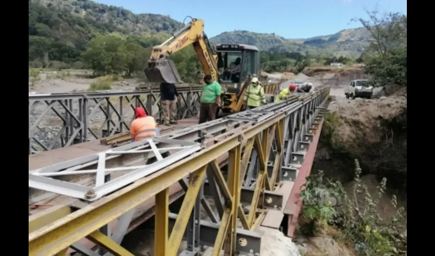 Puentes modulares son parte de las estrategias del MOP.