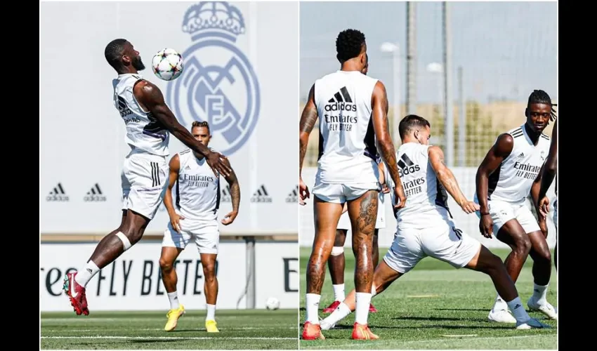 Fotos: Real Madrid. 