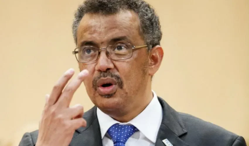 Foto: Tedros Adhanom Ghebreyesus.