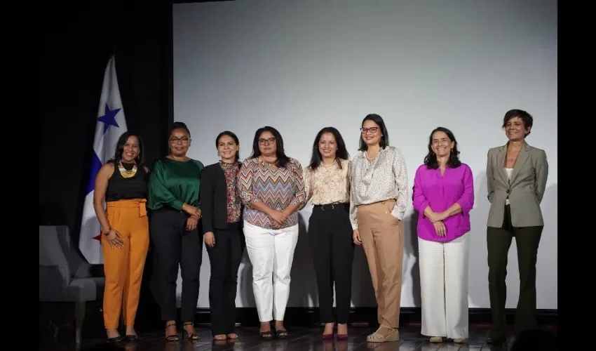 Aquí las protagonistas de ‘Mujeres Panameñas Impactando Nuestra Ciencia’.