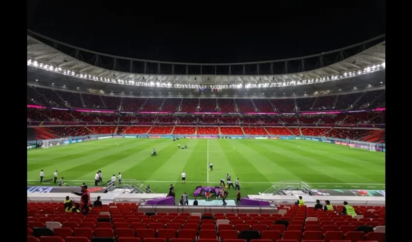  El partido será a las 2 p.m. (hora de Panamá) y se realizará en el Estadio Ahmad Bin Ali.