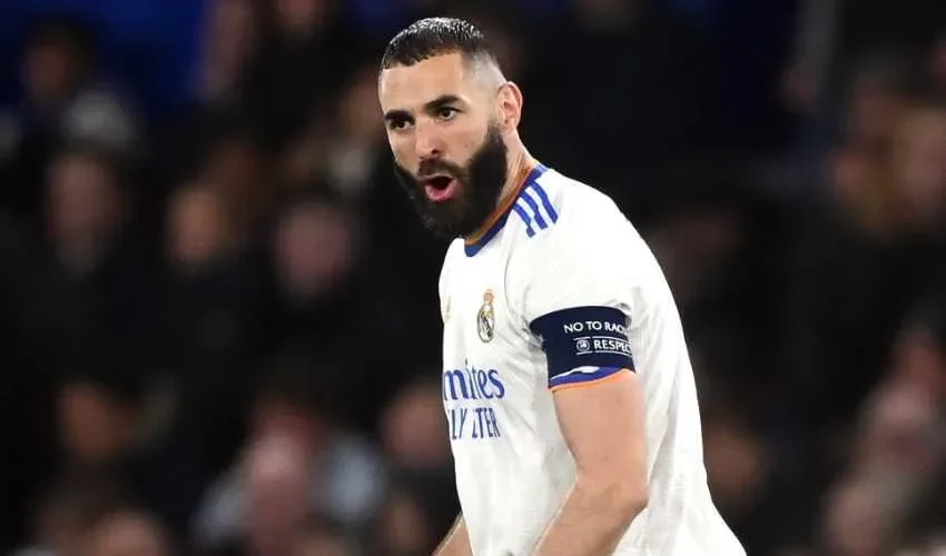 Karim Benzema. 