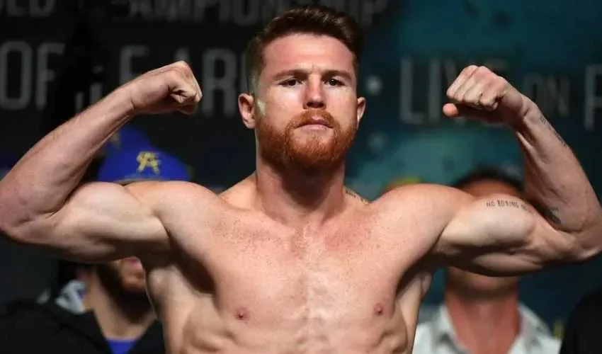 Canelo Álvarez. 