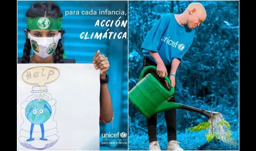 Fotos: Unicef. 