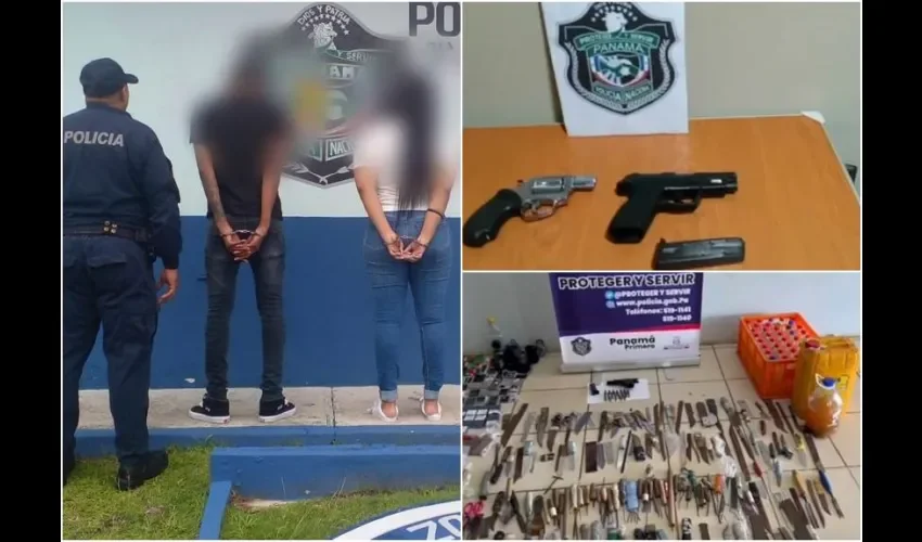 Foto: Policía Nacional. 