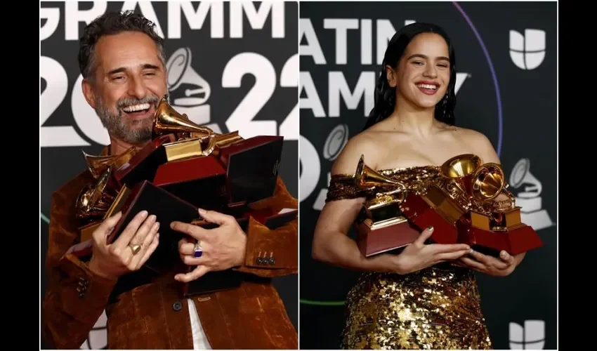 Jorge Drexler Y Rosalía. Fotos: EFE.