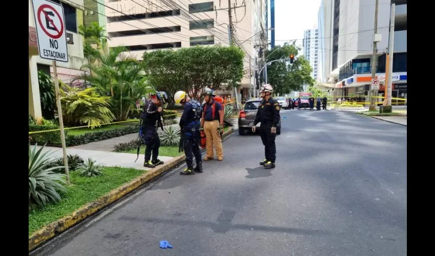 La explosión ocurrió la mañana del 1 de noviembre.