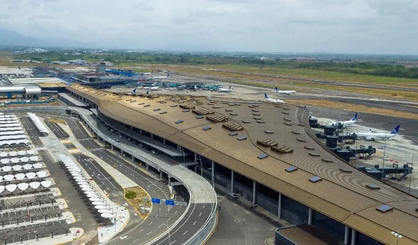 Vista de la Terminal de Transporte. 