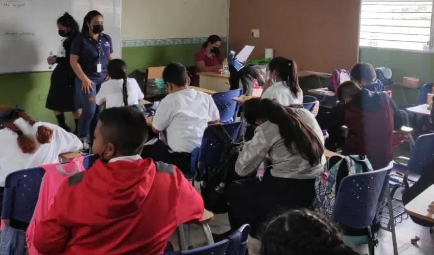 Los talleres se han dado en planteles educativos. 