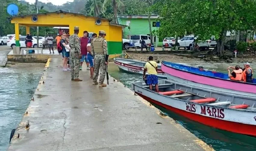 Sinaproc se mantiene alerta. 