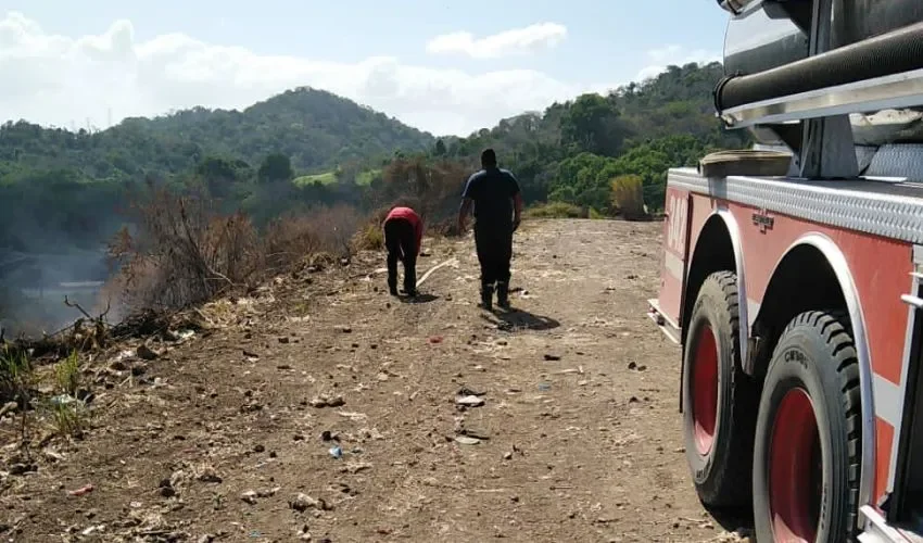 Personal del Benemérito se mantiene en la zona. 