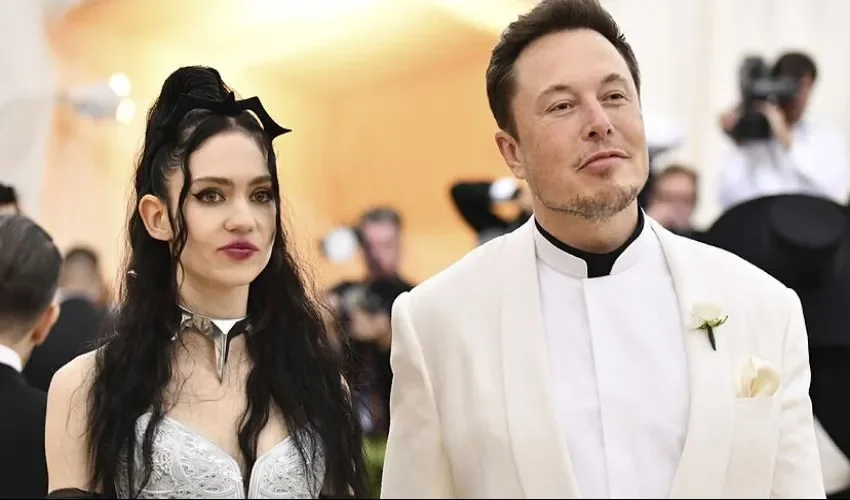 Elon durante un evento. 