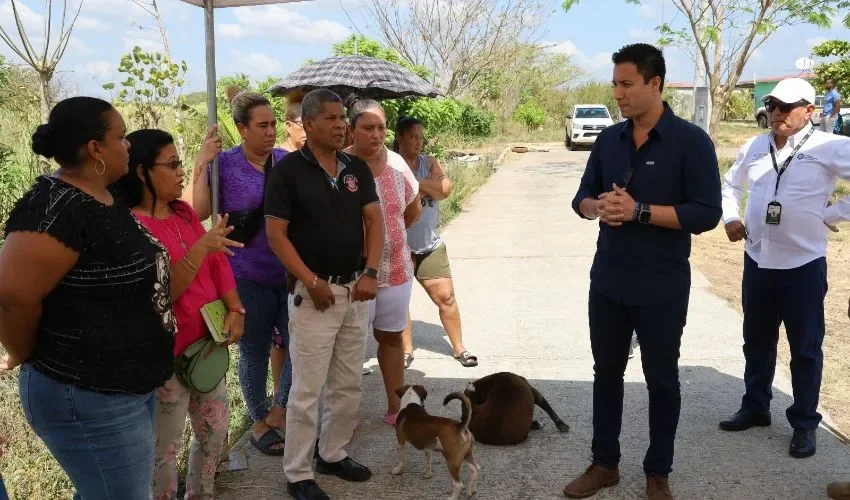 Vista de la inspección. 