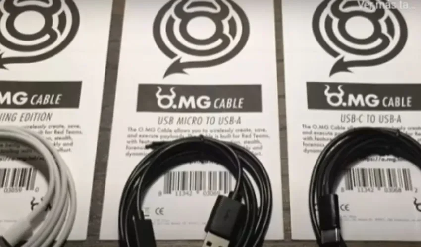 Descubre unos nuevos y peligrosos cables que podrían robar toda tu información  Haq5.