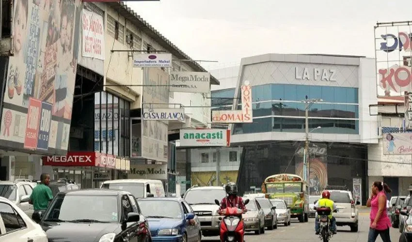 Vista de la zona. 