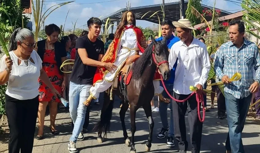 Hoy se conmemora la entrada triunfal de Jesús a Jerusalén. 