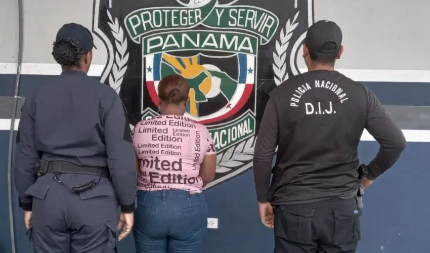 Las personas fueron conducidas por los agentes de la PN. 