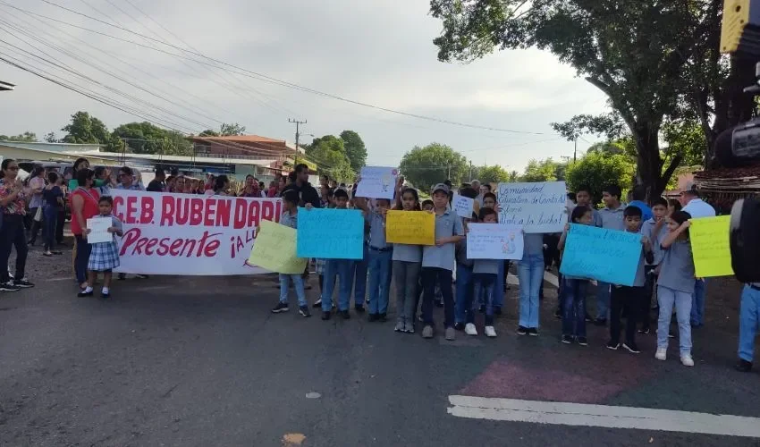 Las protestas se mantienen. 