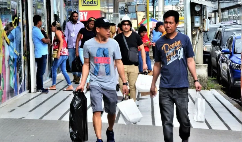 Los turistas aumentan cada año. 