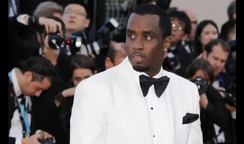 El empresario y rapero estadounidense Sean ‘Diddy’ Combs. EFE/EPA/Guillaume Hocajuelo