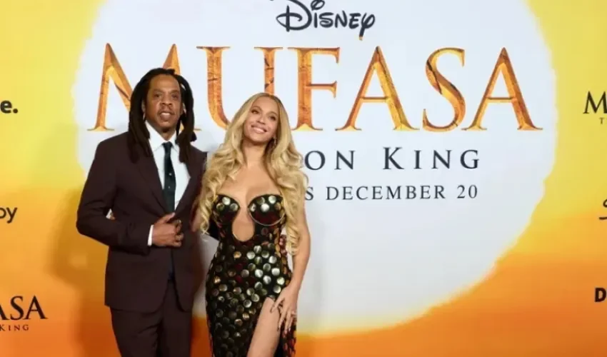 Jay-Z y Beyonce, esta semana. EFE/ Allison Dinn