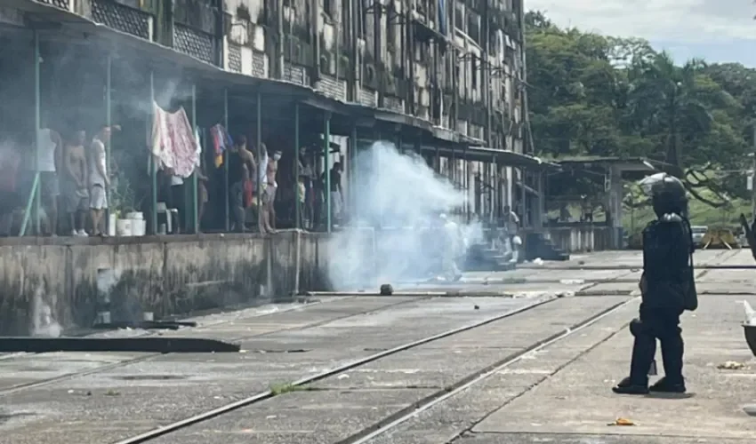 Foto: Cárcel Nueva Esperanza en Colón.