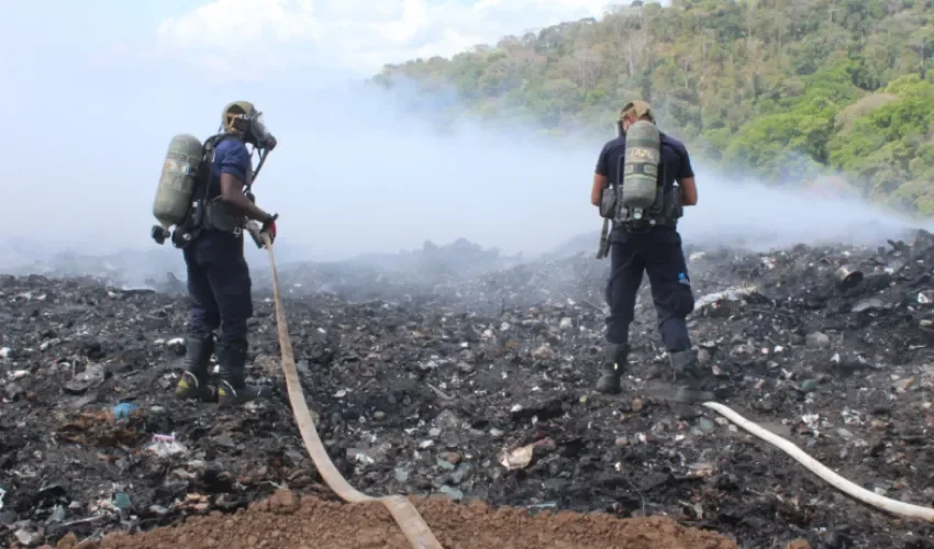 Foto: Bomberos. 