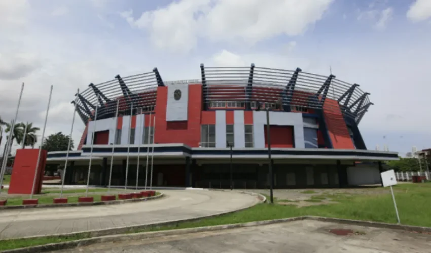 Arena Roberto Durán.