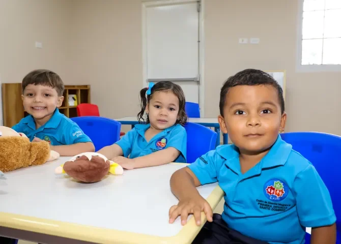  Inauguran el Centro de Atención Integral a la Primera Infancia en Santo Domingo de Las Tablas  